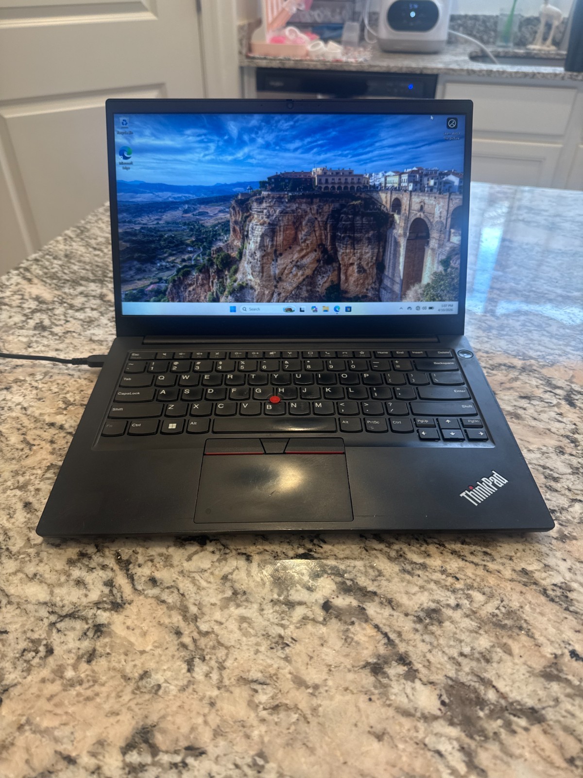 Lenovo ThinkPad E14 Gen 3 Ryzen 5 5500U 2.1Ghz 8GB RAM 256GB NVMe Win 11 Pro