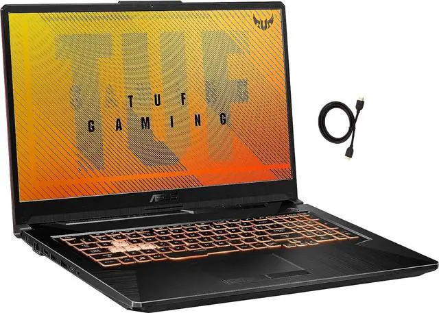 Asus TUF A17 FA706 17.3 in FHD Ryzen 5 4600H 512GB SSD Hard Drive 64GB RAM