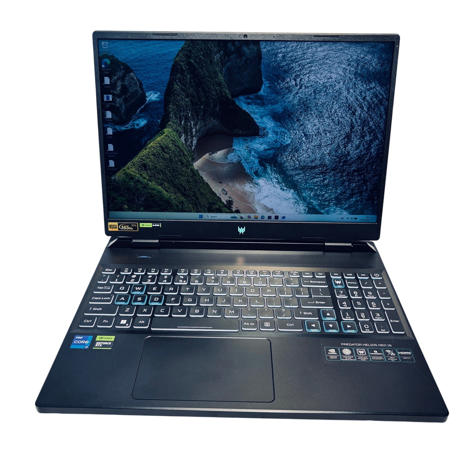 Acer Predator Helios Neo 16 Win 11 i7-13700HX 2.1Ghz 16GB RAM 1TB SSD 16″