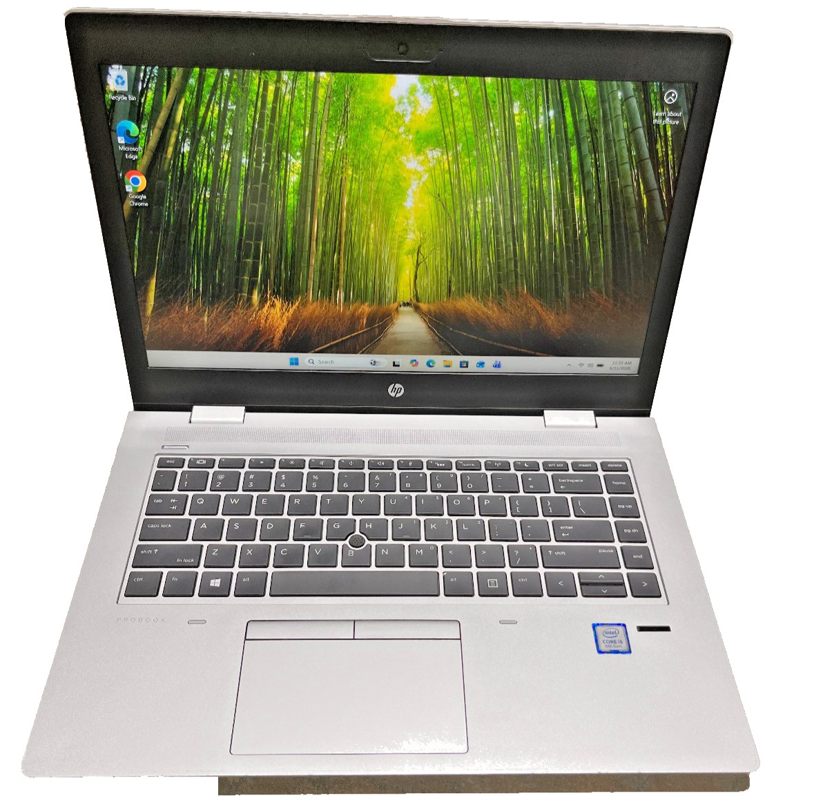 hp probook g4 intel core i5-8250 8th gen/ 8gb /256gb m.2