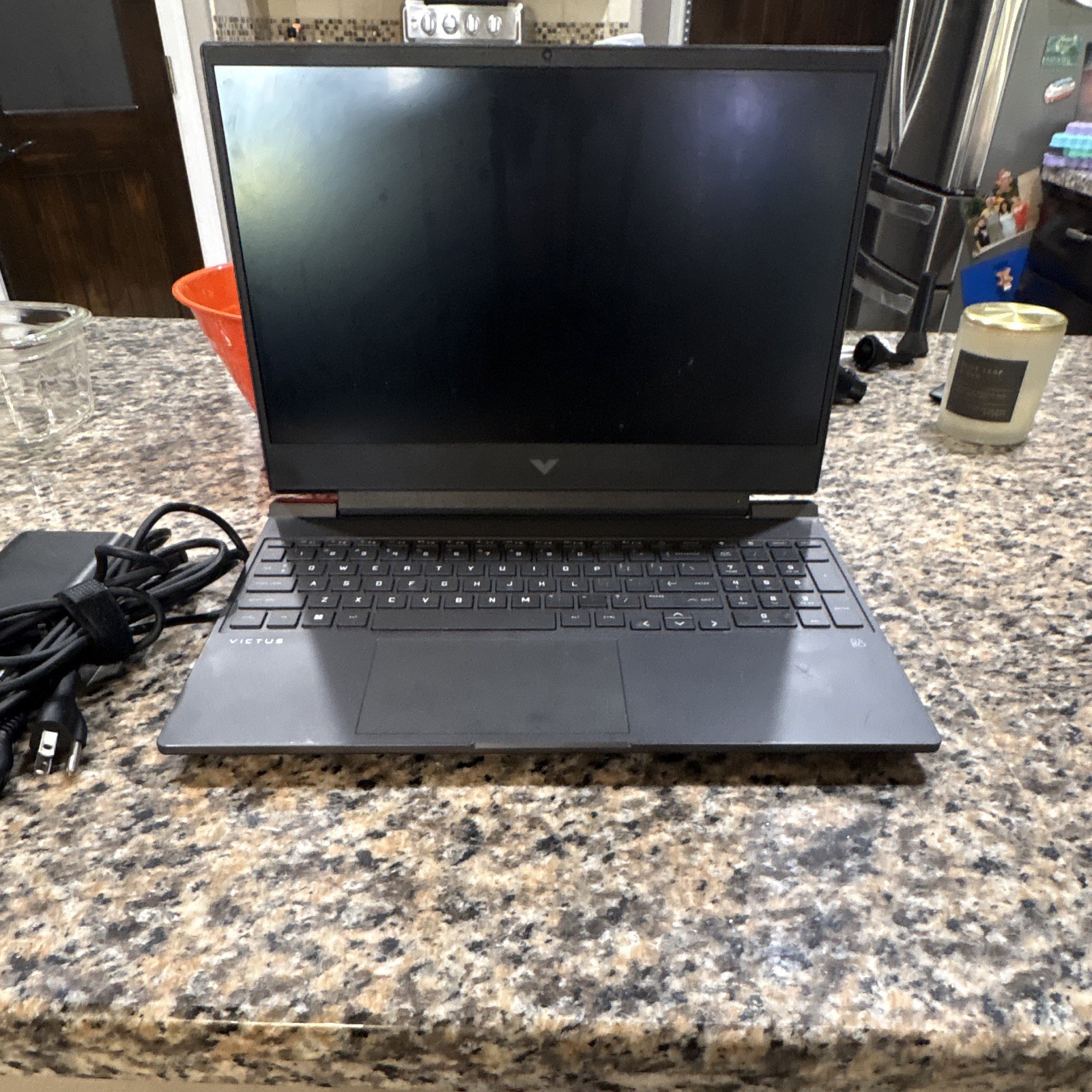 Victus HP Victus 15in Gaming Laptop Black Intel Core i5 13th Gen w/ Charger