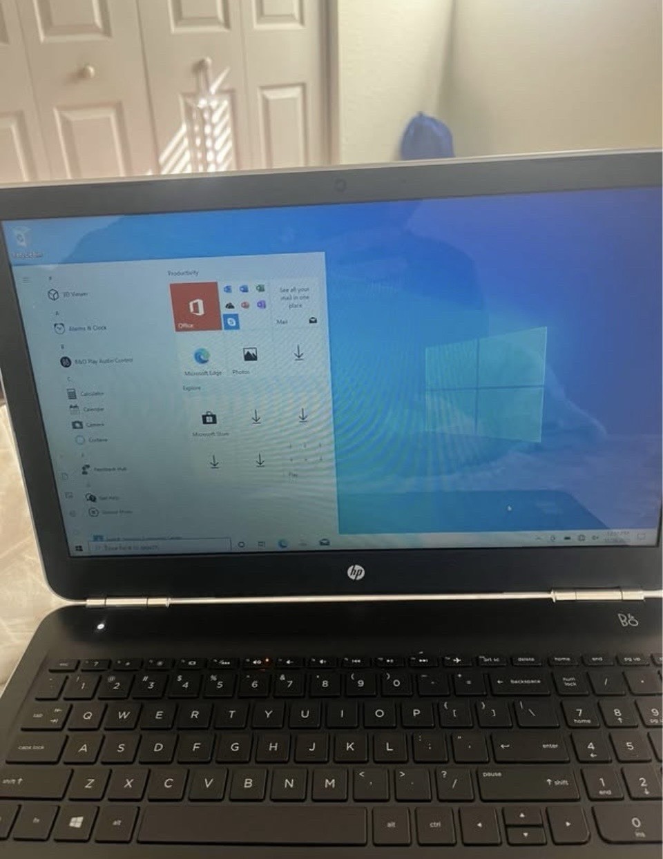 HP Pavilion Laptop Intel Core i7 12GB RAM 930GB HDD Windows 10 Home 15.6″