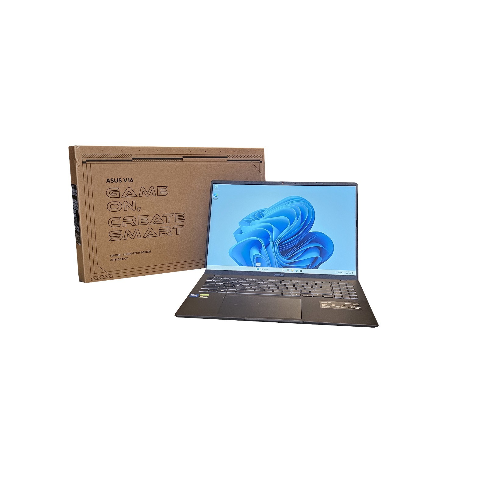 Asus V3607VP-IS79 – 16″ -Core Ultra 7 240H – RTX5070 – 32GB – 1TB – Open Box