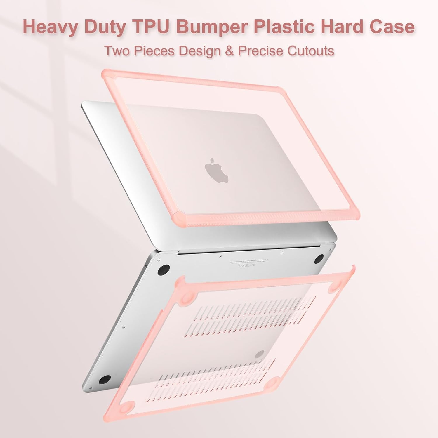 Compatible with MacBook Air 13 inch Case 2022-2018 Release A2337 M1 A2179 A1932,