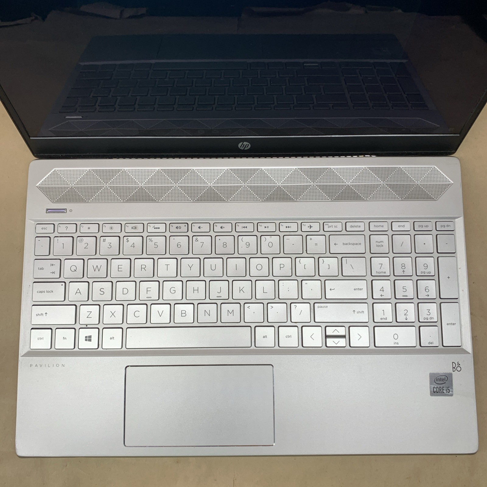 HP Pavillion 15-cs3xxx Core i5-1035G1@1.0GHz, 8GB RAM, 256GB SSD, W10P