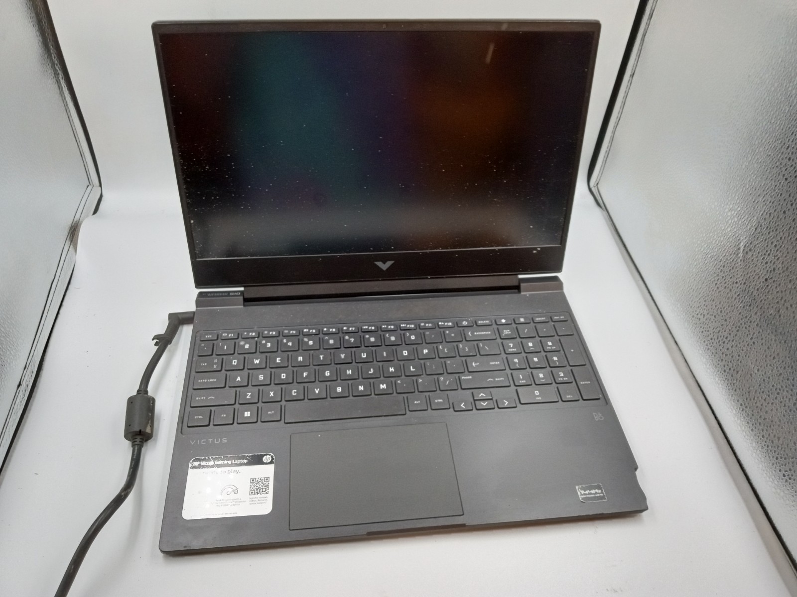 HP Victus 15-fa0032dx Laptop i7-12650H Nvidia RTX 3050 Ti – FOR PARTS – READ!