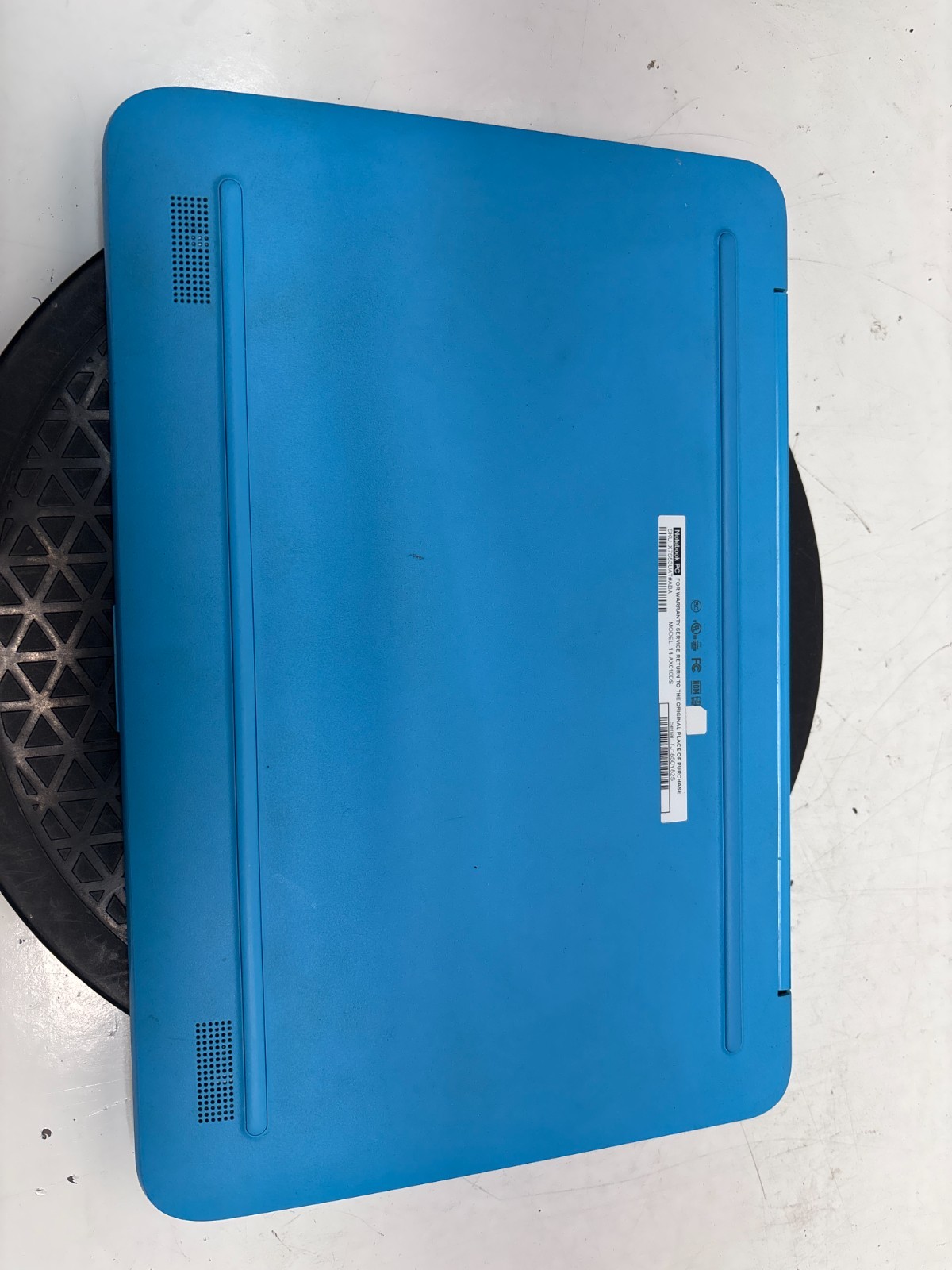 HP Stream 14-AX010DS Intel Celeron N3060 1.60Ghz 4GB 30GB EMMC NO OS