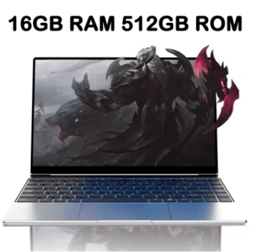 14.1″ Laptop Intel Core i9-9900 16GB + 512GB, Gaming, Windows 11 Pro 1920*1080