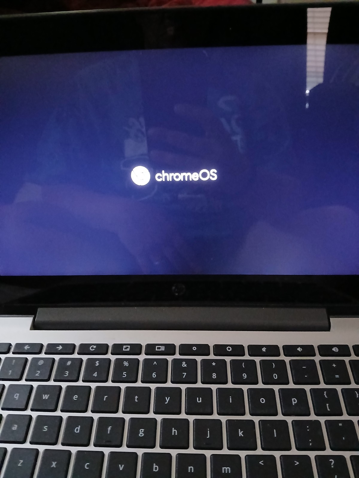 HP Chromebook 11.6in Intel Celeron Chrome OS Built-in Webcam Black/Silver
