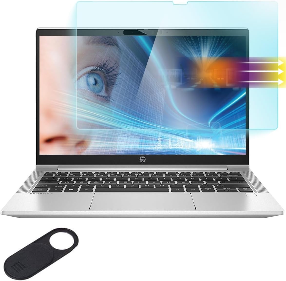 Blue Light Blocking Screen Protector for HP EliteBook 440 445 G5 G6 G7 G8 G9 640