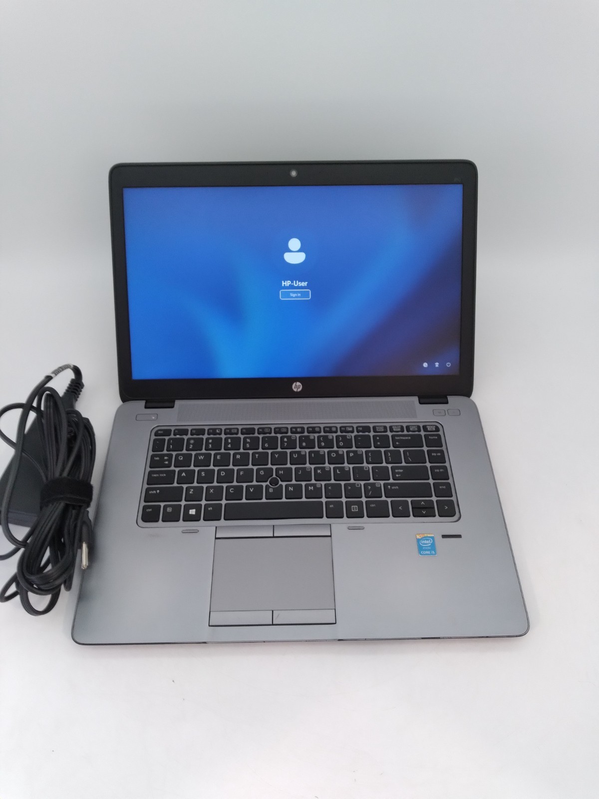 HP ELITEBOOK 850 G2 15.6″ CORE i5-5200U@2.20GHz 8GB RAM 250GB SSD Win 11 Pro