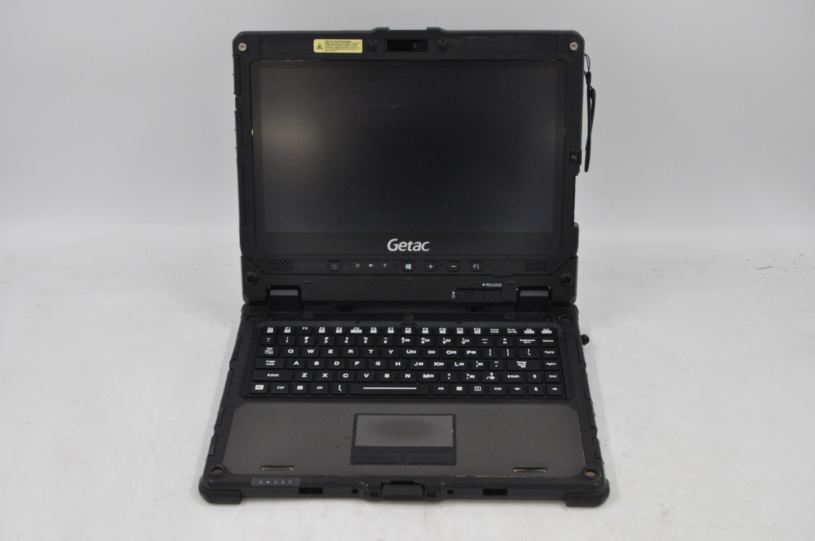 Getac K120 Rugged Tablet Laptop Intel Core i5-8350U 16GB RAM 500GB SSD #1630