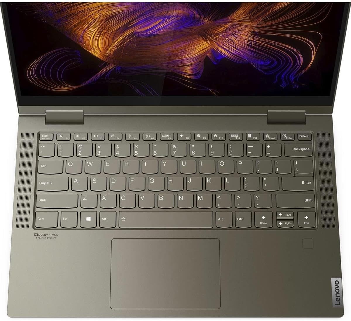 Lenovo Yoga 7i 2-in-1 14″ FHD Touch Laptop i5-1135G7 12GB RAM 512GB SSD W11 Dark