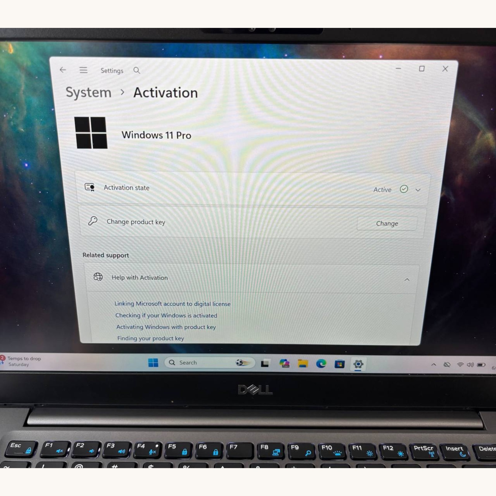 Dell Latitude 7490 i7-8650U 8GB RAM 256GB SSD Win 11 Pro #111