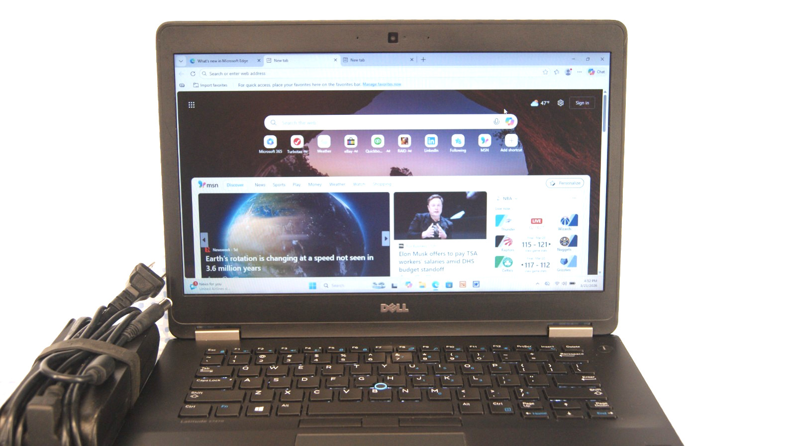 Dell Latitude E7470-i5-6300U@2.40GHz 8GB DDR4 Ram 128GB NFGG SSD W11P