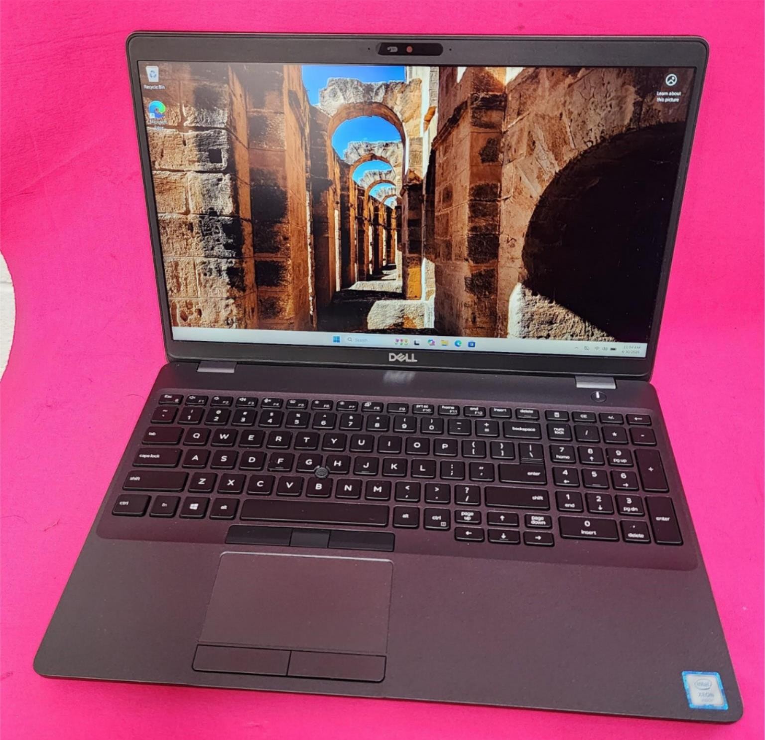 Dell Precision 3541 15.6″ E-2276M 2.8GHz 16GB 512GB LTE Thunderbolt Win 11 Pro
