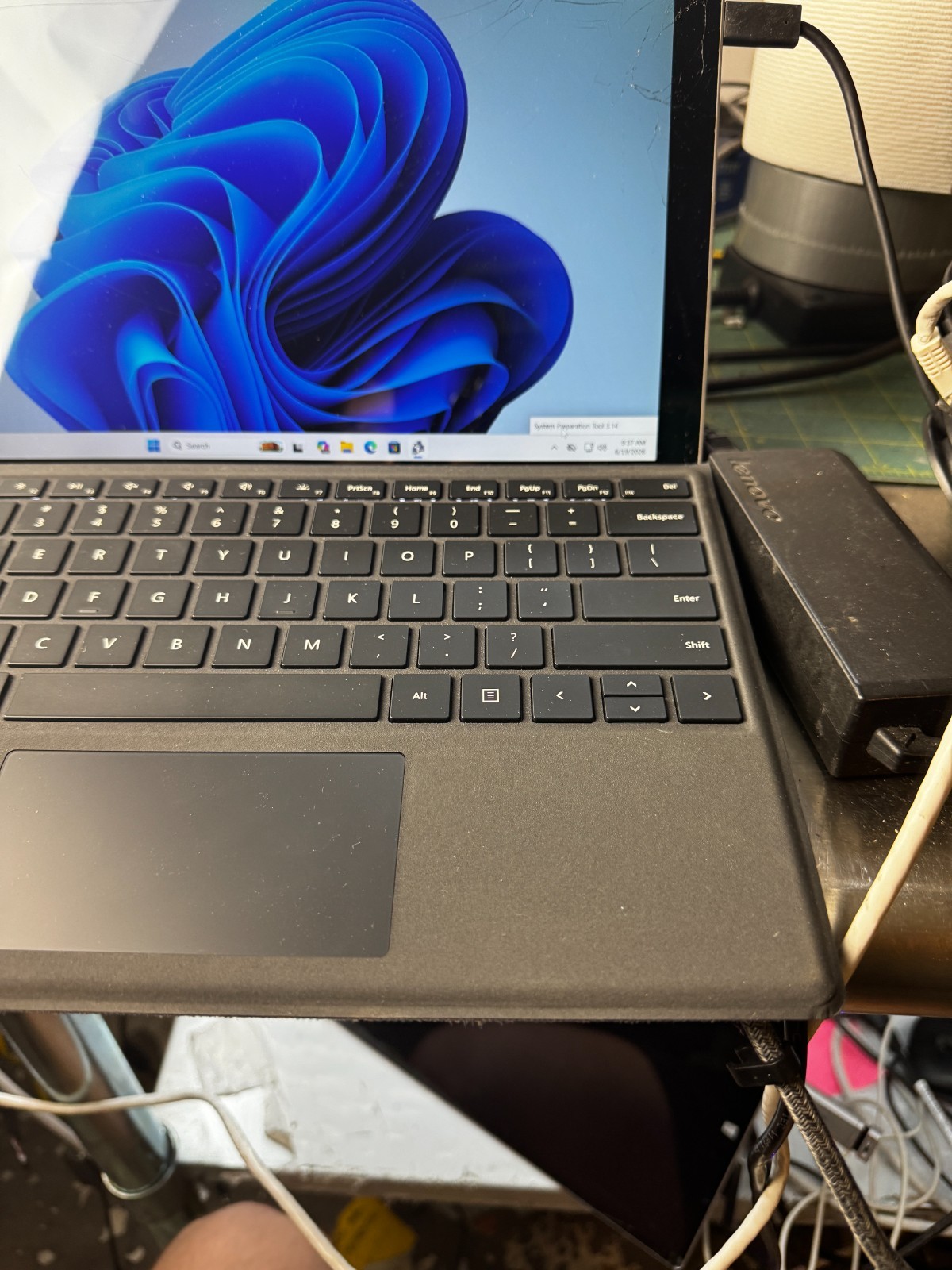 Microsoft Surface Pro 7 Core I7-1065G7 500GB SSD 16GB RAM Laptop #6419