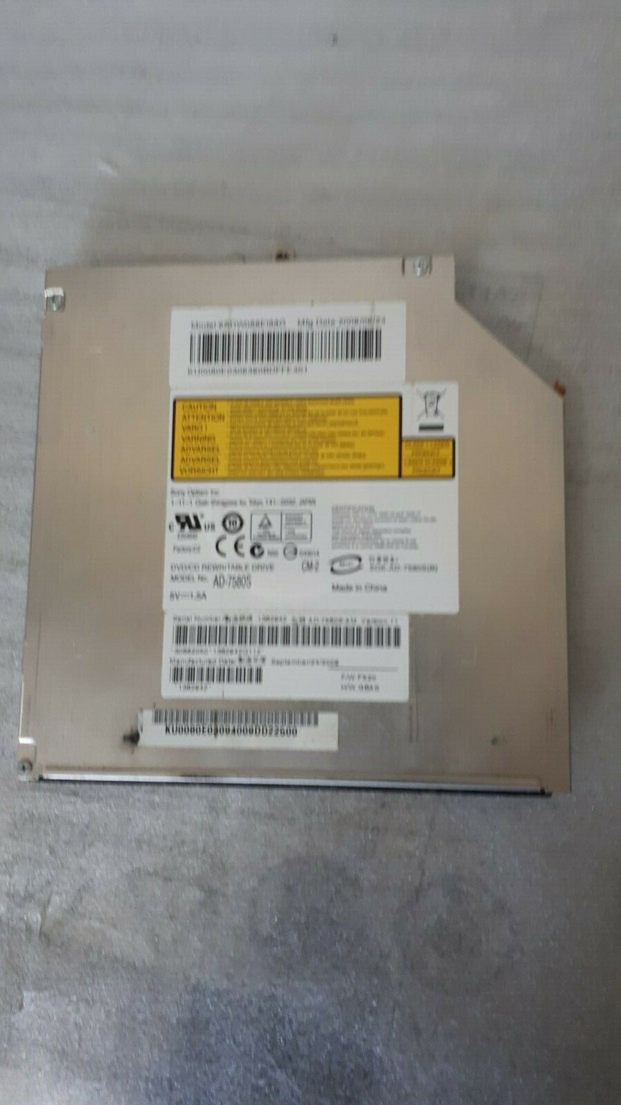 ACER EXTENSA 5632 BURNER