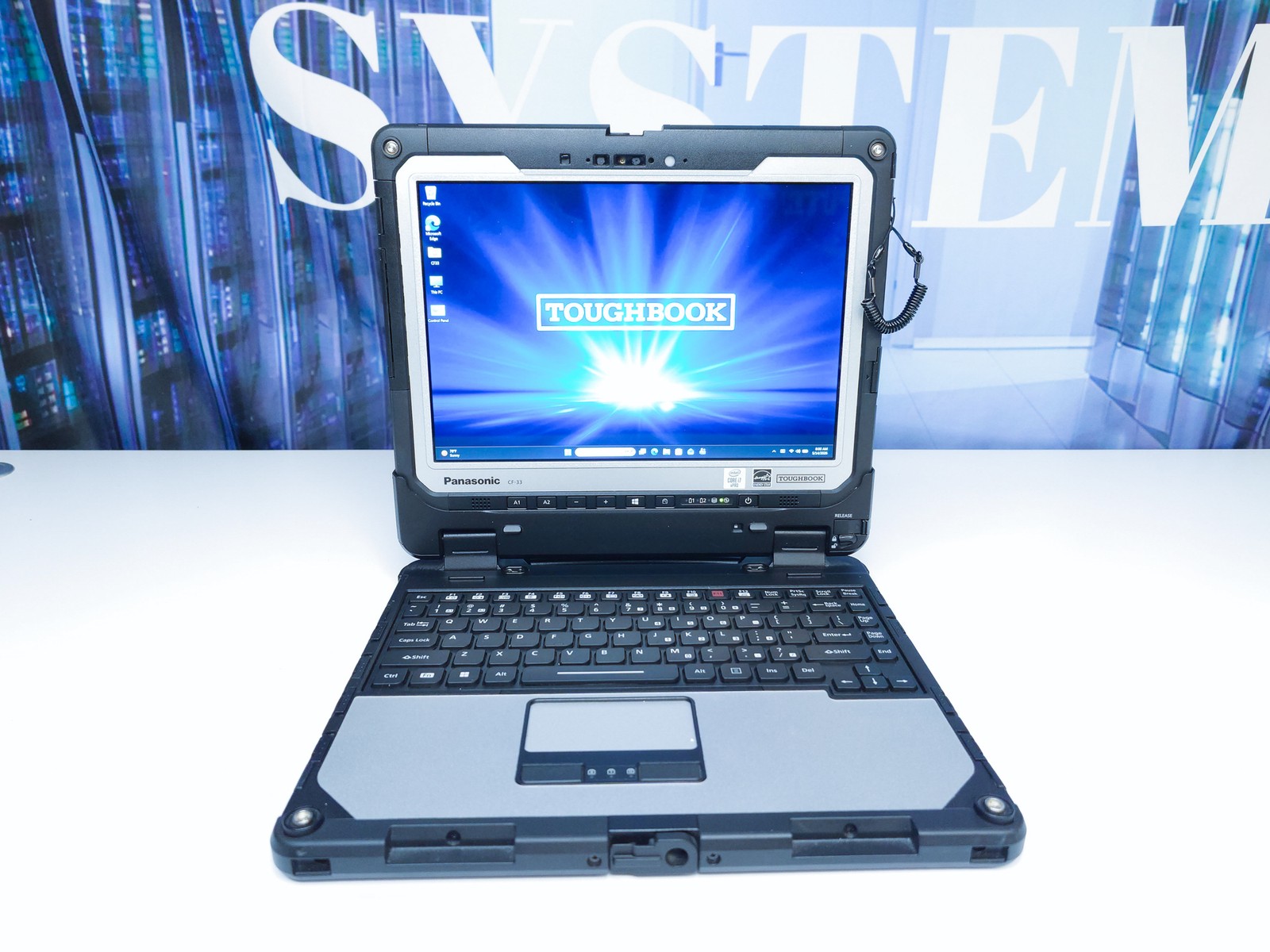 Panasonic Toughbook CF33 Core i7 10th 1.1GHz 16GB RAM 512GB Win 11 Pro Touch 0HR