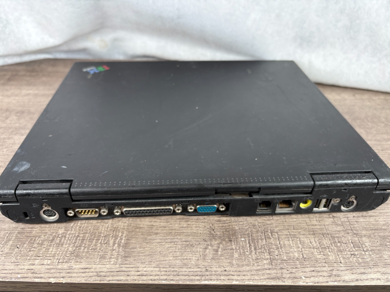 IBM Thinkpad T23 Laptop Pentium III 1ghz 16GB RAM 40GB HDD Windows XP Tested