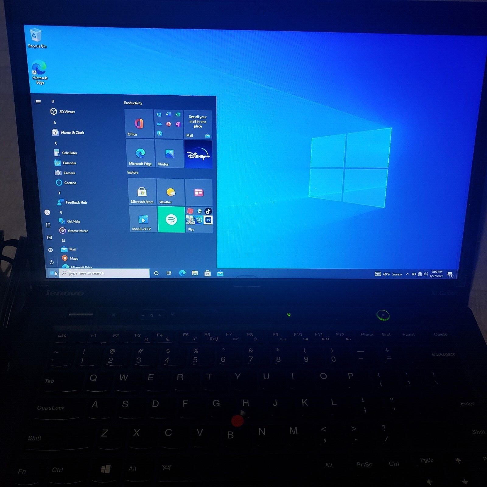 Lenovo ThinkPad X1 Carbon 4th Gen i7-3667U(3.2GHz) 8GB Ram 240GB SSD 2560×1440