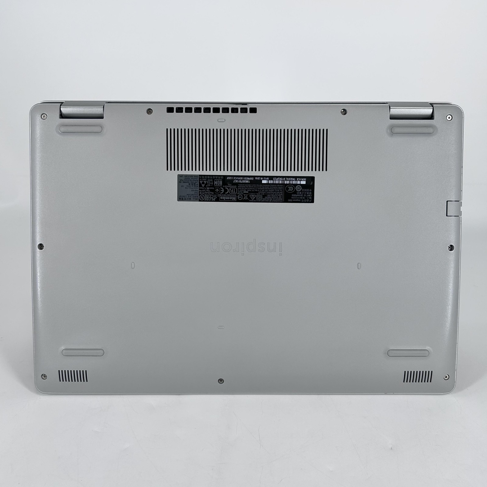 Dell Inspiron 5593 15.6 Silver FHD i7-1065G7 1.30GHz 32GB 512GB SSD Very Good