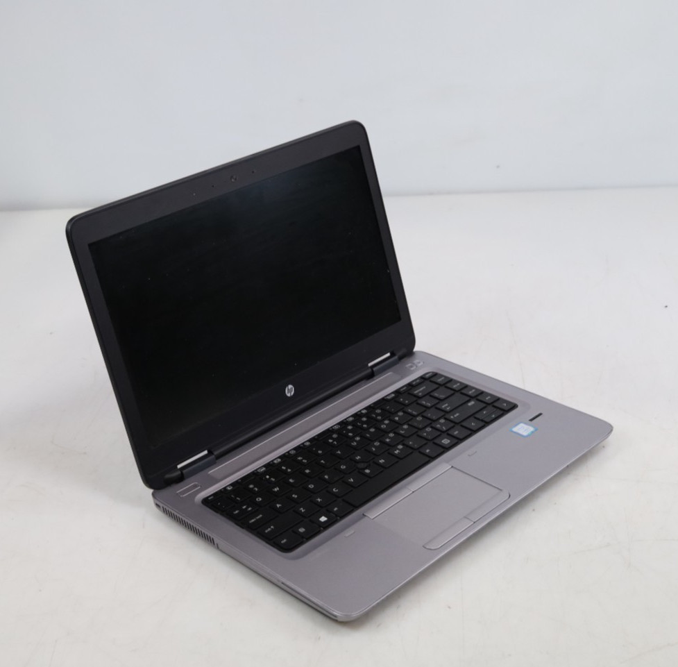 HP ProBook 640 G3 14″ Intel i5-7300U 8GB DDR4 No HDD BATT Parts Repair