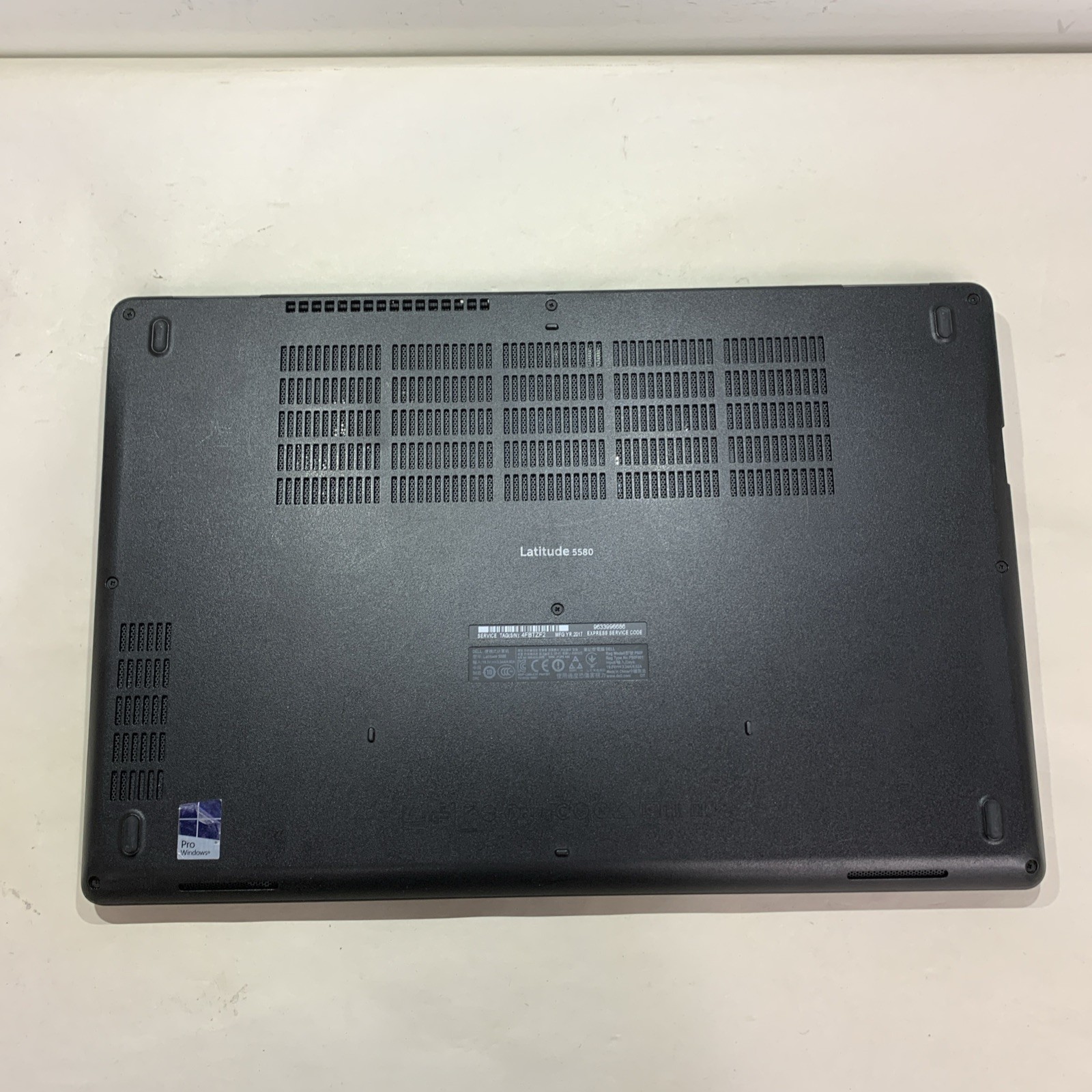 Dell Latitude 5580 i5-7300U 8GB RAM 500GB SSD Win10 Pro | SWOLLEN BATTERY