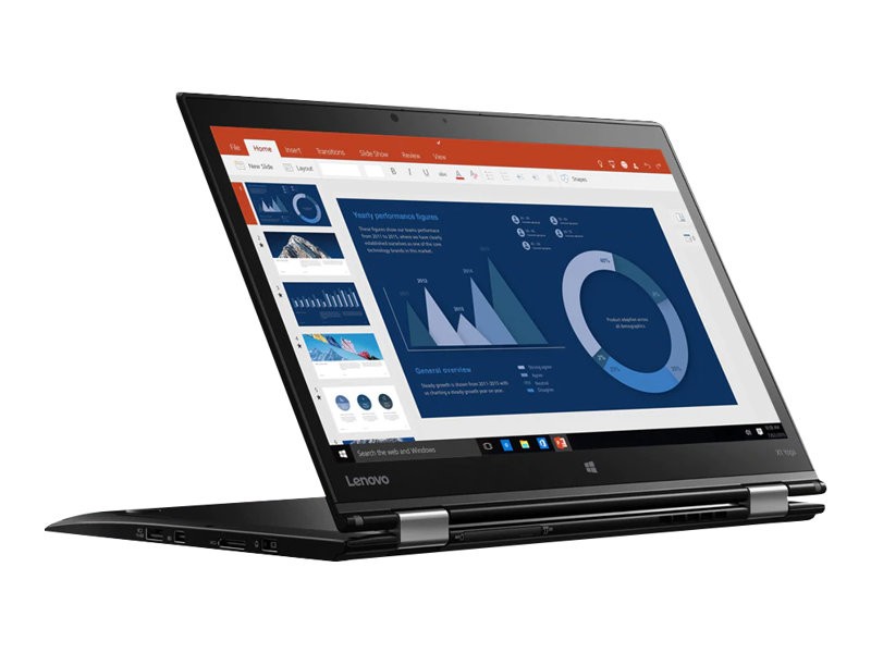 Lenovo ThinkPad X1 14.0″ WQHD Touch Intel i5-6300U 8GB 256GB SSD W11P Laptop BK