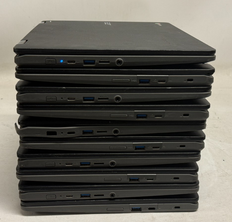 Acer Chromebook R851TN 12″ (N4120 – 4GB RAM – 32GB Storage) – Lot of 10