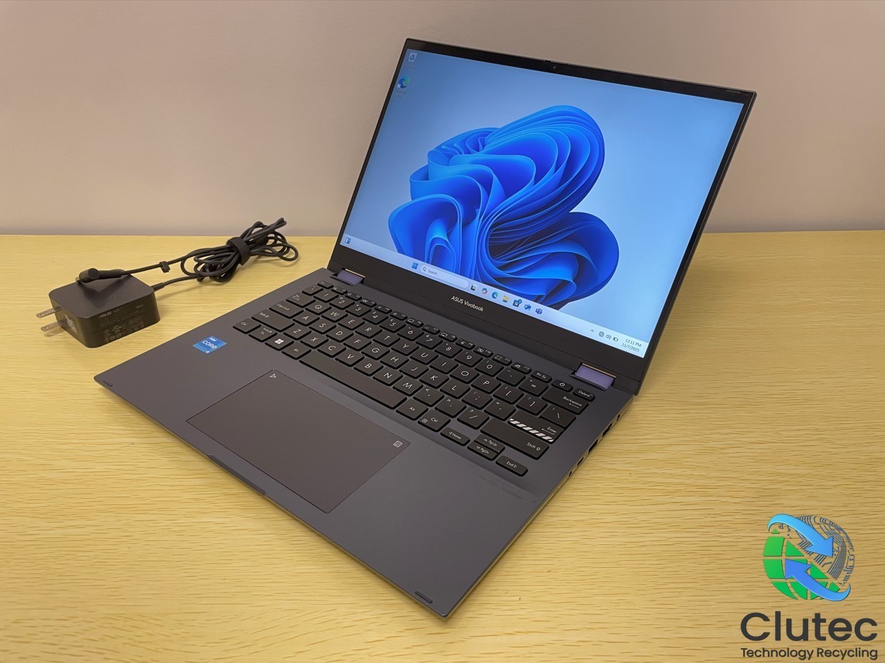 Asus VivBook S14 Flip Touch 14″ i3-1220P 1.5Ghz 8GB RAM 256GB NVMe Laptop Win 11