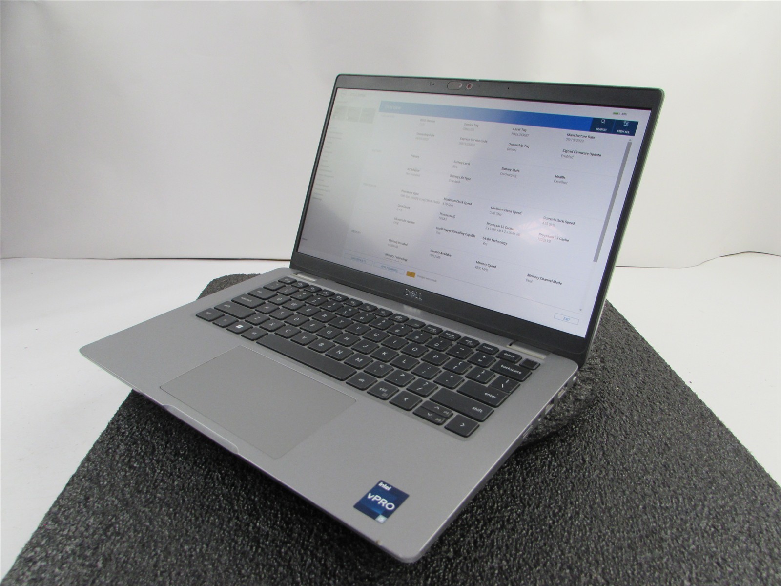 DELL LATITUDE 5340 1920X1080 FHD TOUCHSCREEN I5-1345U 512GB SSD 16GB RAM NO O.S