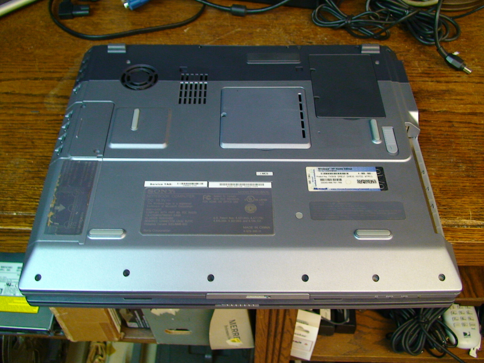 Sony Viao PCG-GRT260g – Convert Video to Digital – w/Dual Op Sys – Warranty –