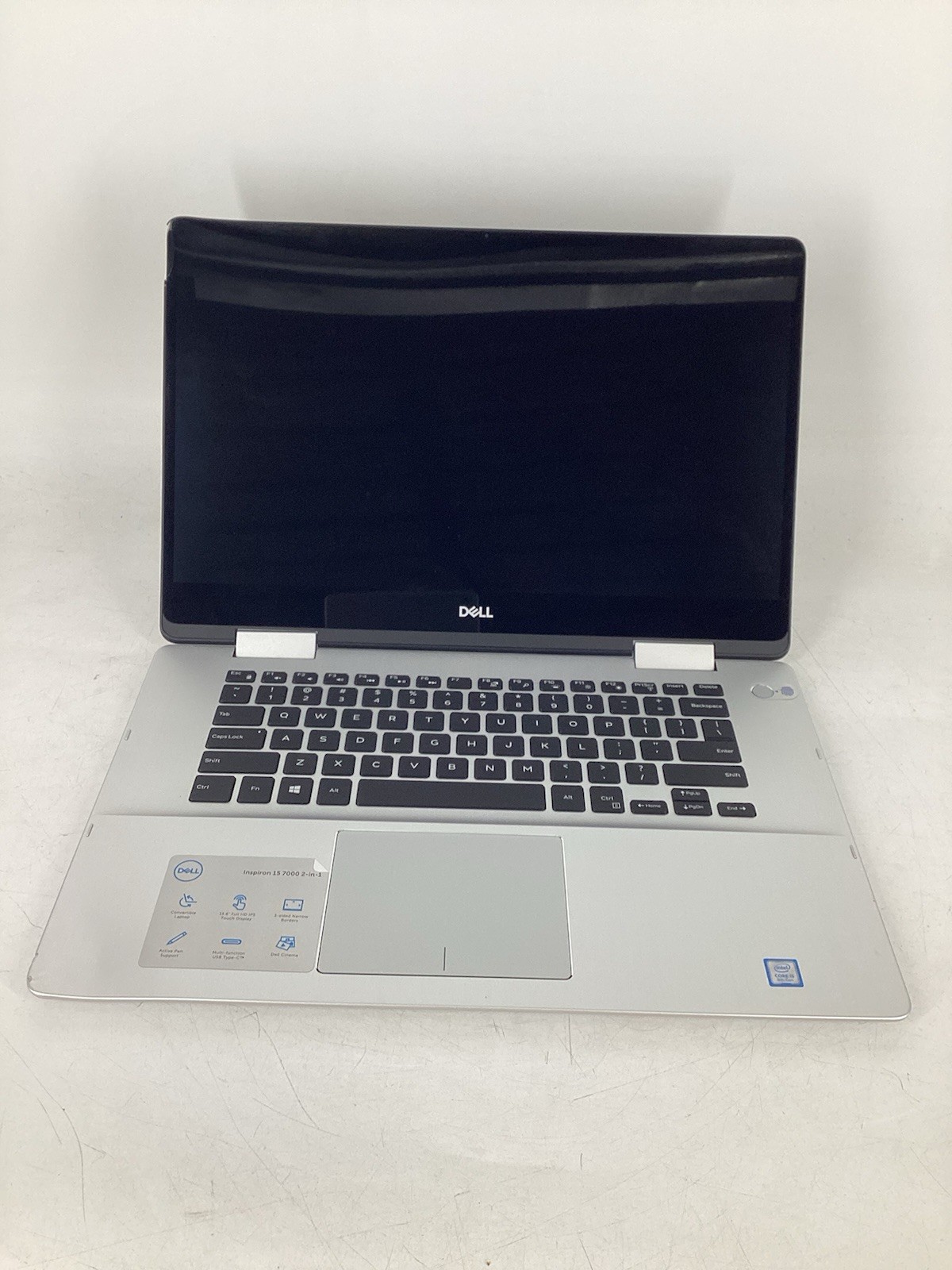 Lot of 5 Dell Inspiron Laptops 3505 7573 7586 7370 7378 8GB No SSD/OS/AC