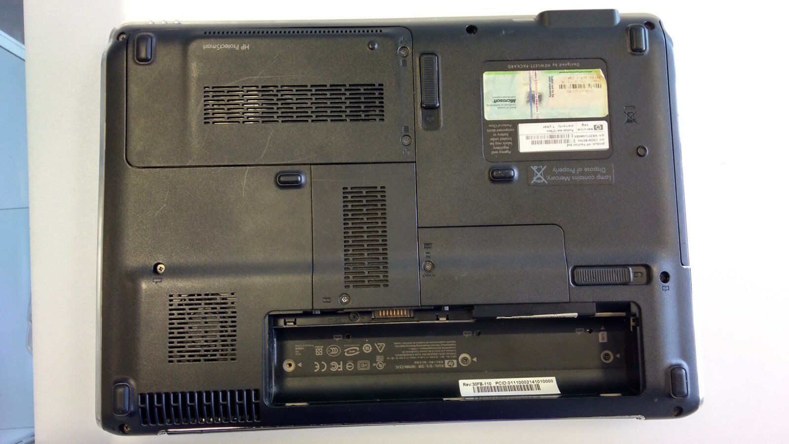 HP Pavilion DV4-1275mx 500GB AMD Turion X2 Ultra 2.1GHz 3GB Win7 No Adapter