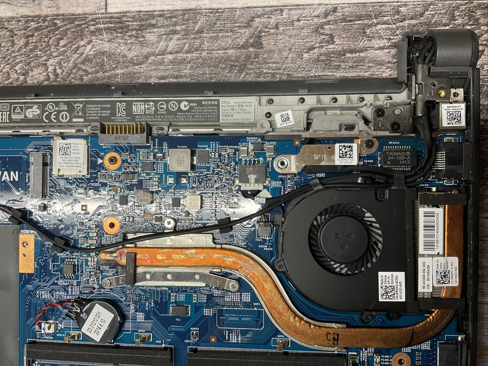 Dell Latitude 3340 / Intel Celeron / BIOS Unlocked / Parts Repair / C15