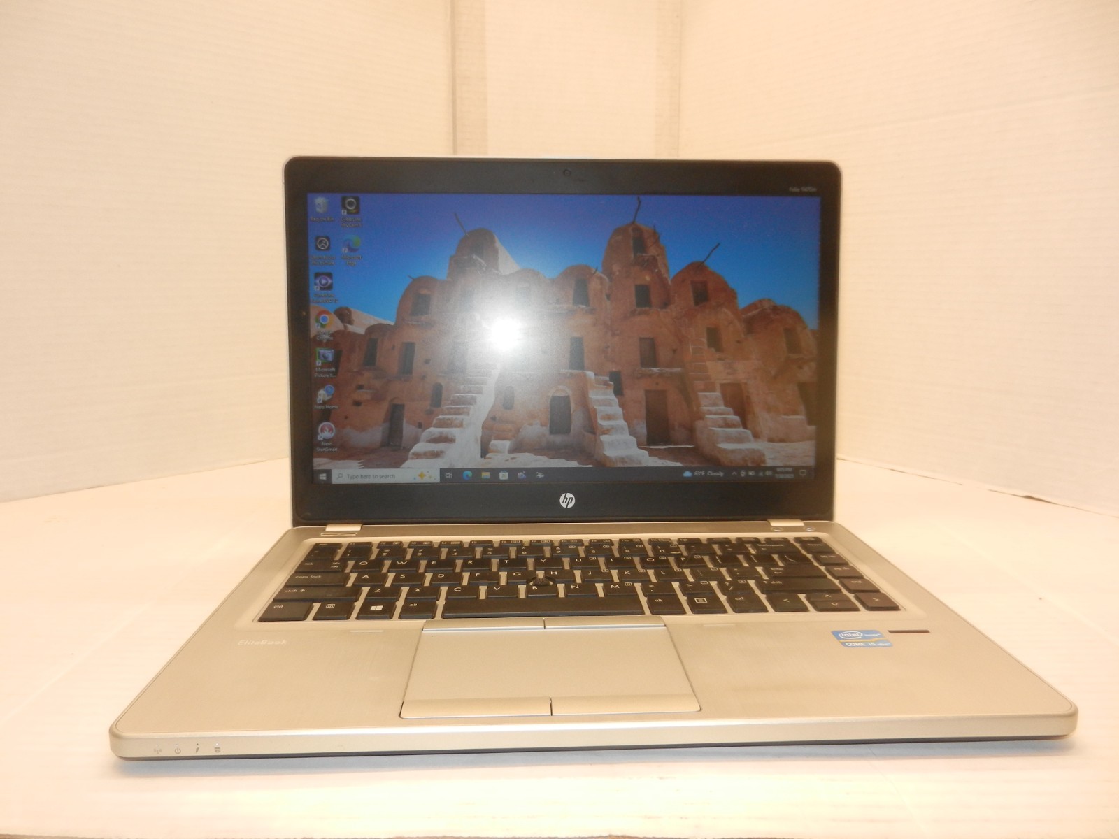 HP ELITEBOOK FOLIO 9470M CORE i5-3427U@1.8GHz 6GB RAM 500GB HDD WINDOWS 10 (A)