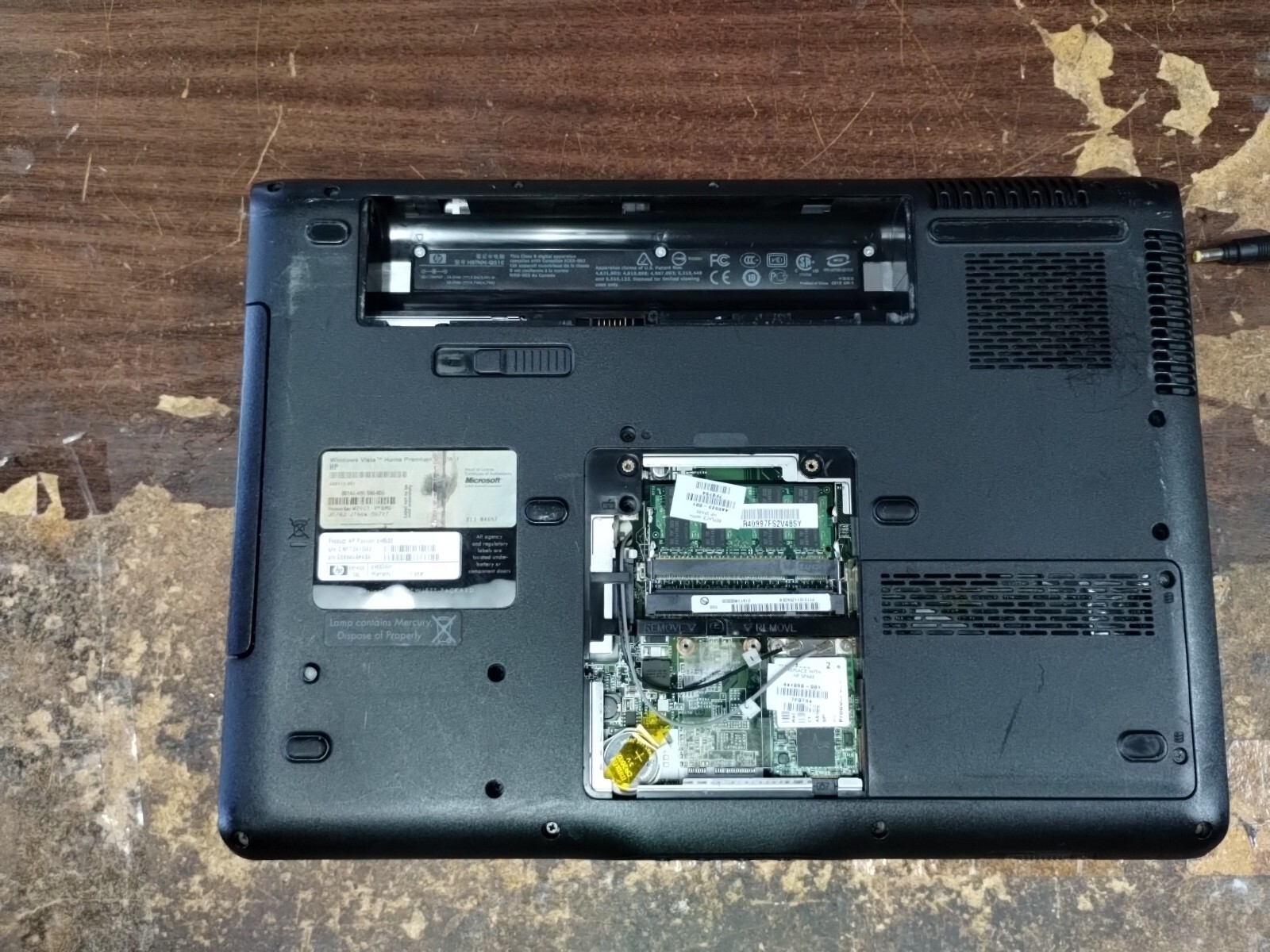 HP Pavillion Dv6500 dv6636nr Laptop