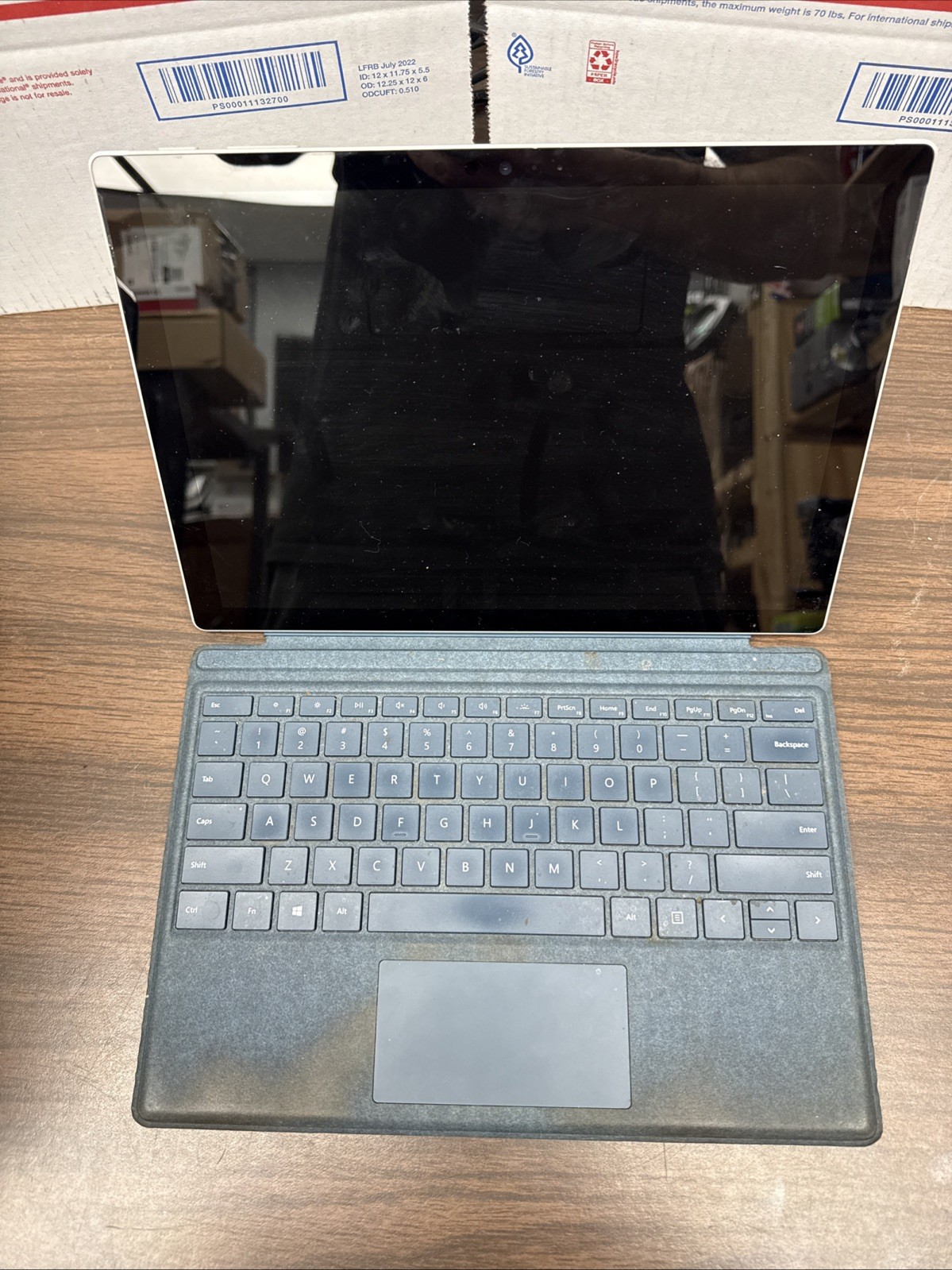 Microsoft Surface Pro 1796 Read Description!! No Charger! As Is