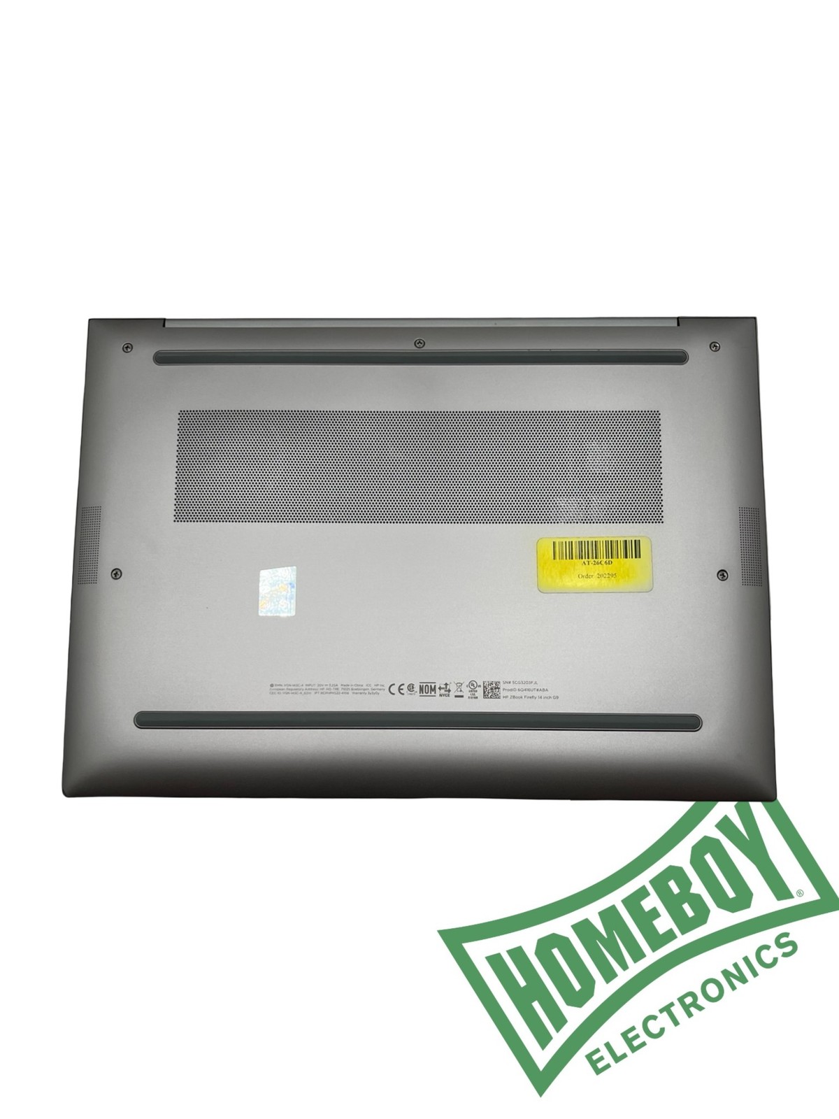 HP ZBook Firefly G9 | 14″ | i7 CPU | 16GB RAM | 512GB SSD | 30-Day Warranty