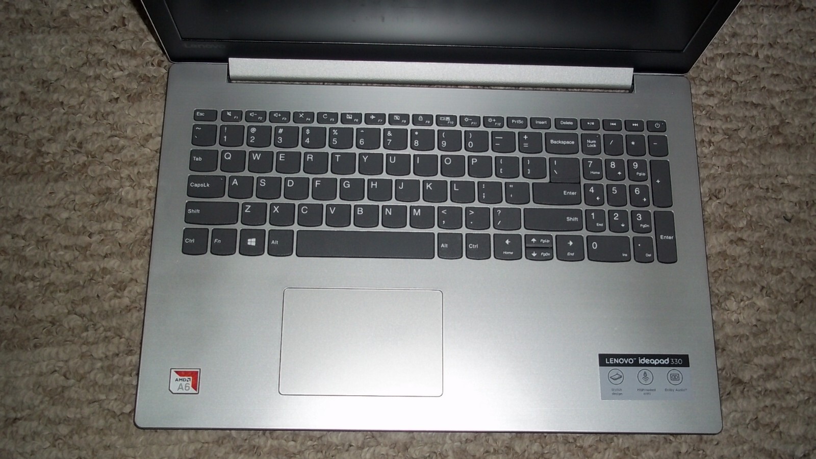 Lenovo Ideapad 330 with SSD *25