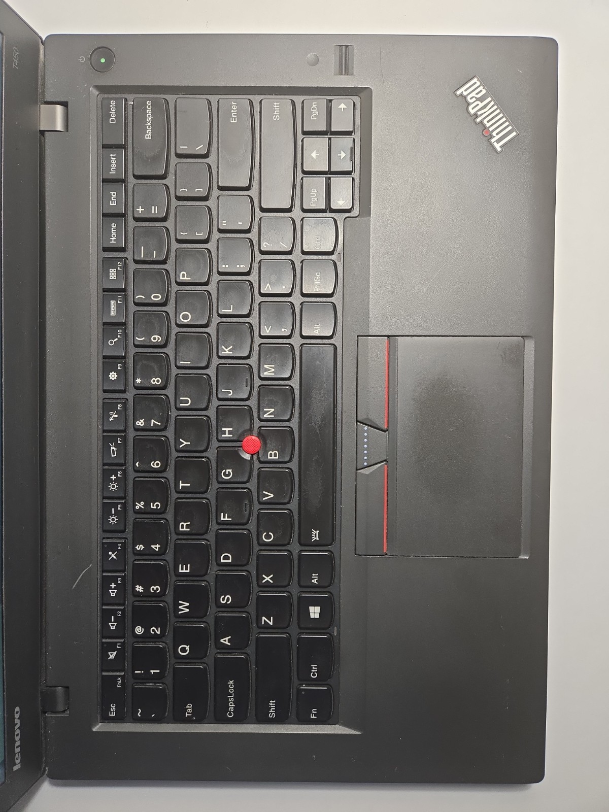Lenovo 14″/i5-5300u/8Gb/ssd 250Gb/Camera/ Battery Works WELL NO AC #32