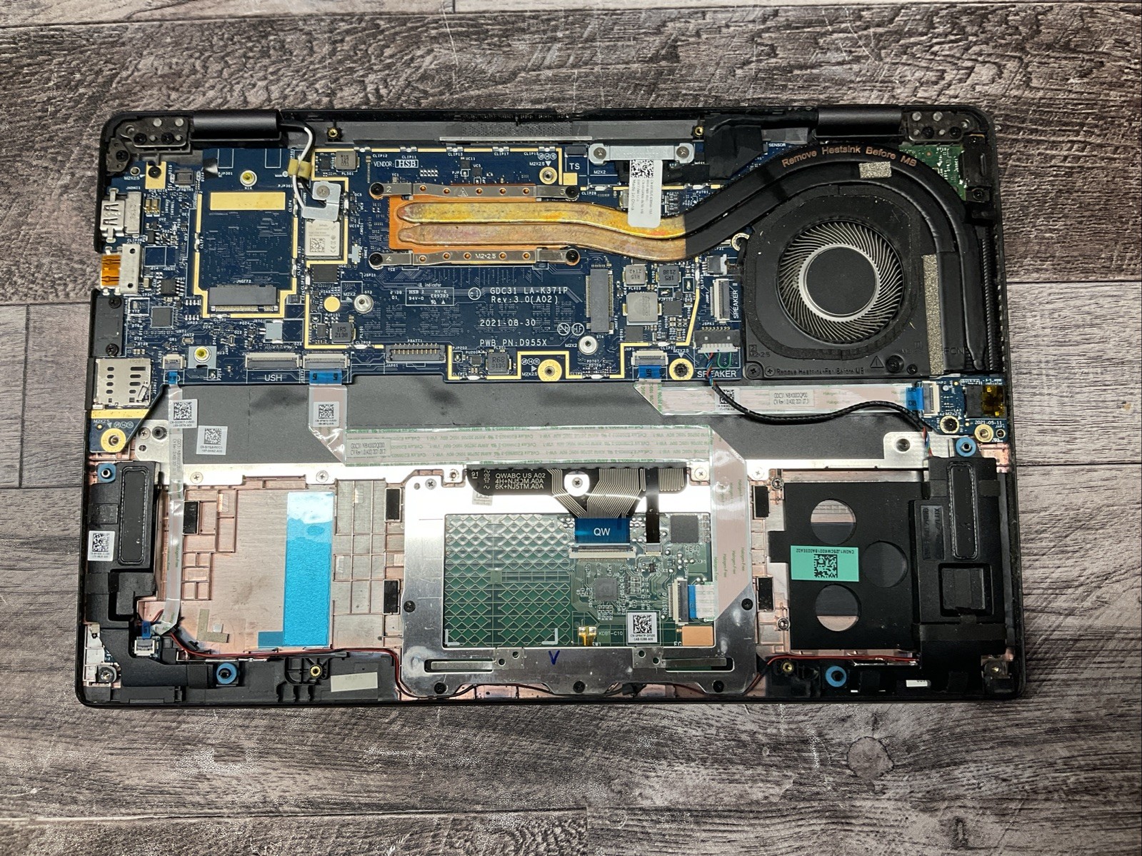 Latitude 7320 / Unknown Processor / Integrated RAM Laptop Notebook PC / T5