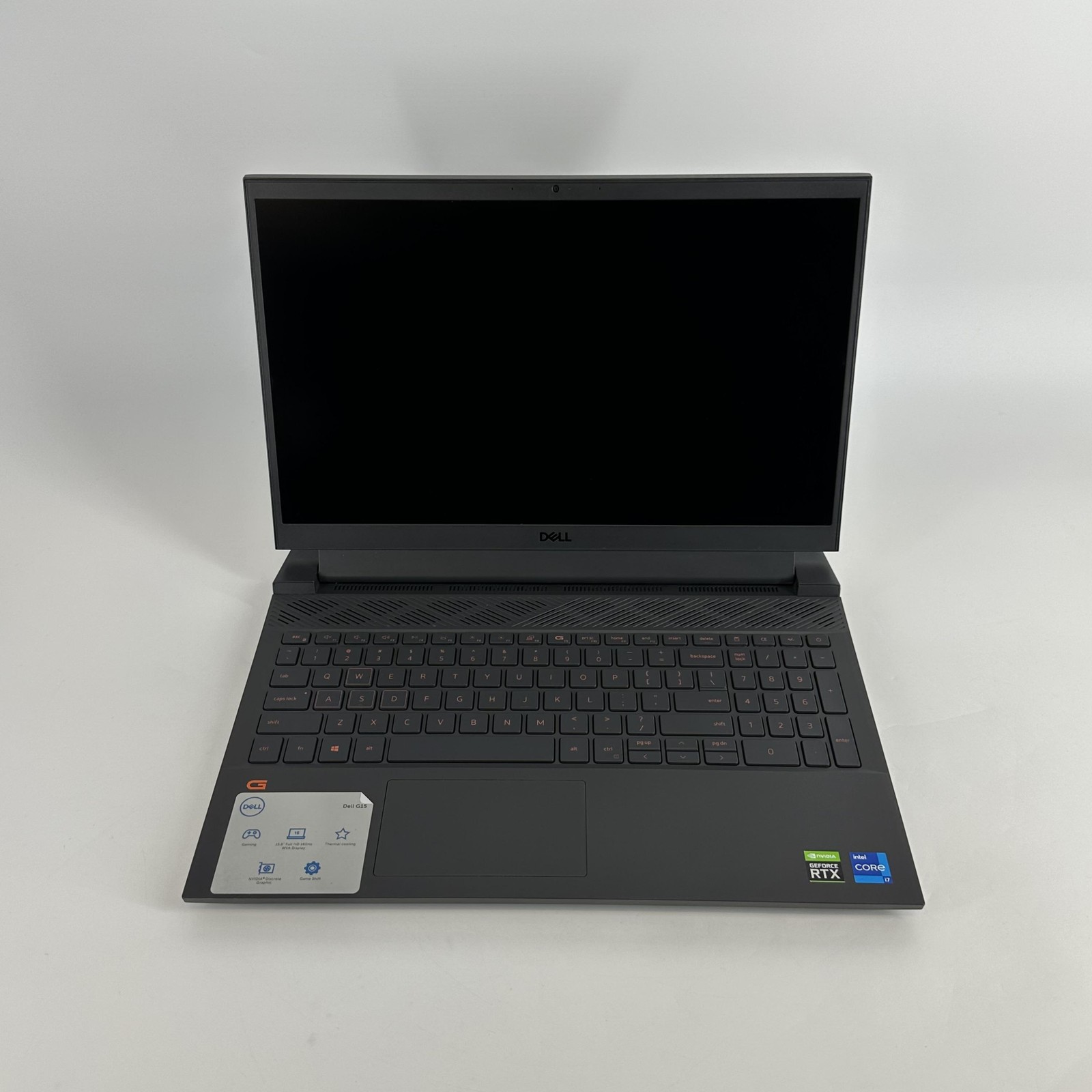 Dell G15 5511 15.6 Gray FHD i7-11800H 2.30GHz 32GB 1TB SSD RTX 3060 Good