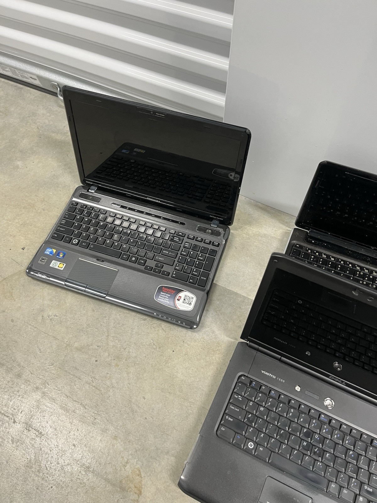 Lot of 5 Mixed Brand Laptops | Apple, Gateway, HP, Dell | Read Description