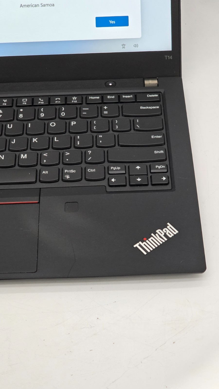 Lenovo Thinkpad T14 G1 14″ Laptop i5-10310U 16GB 256-512GB SSD W11P (Fair)