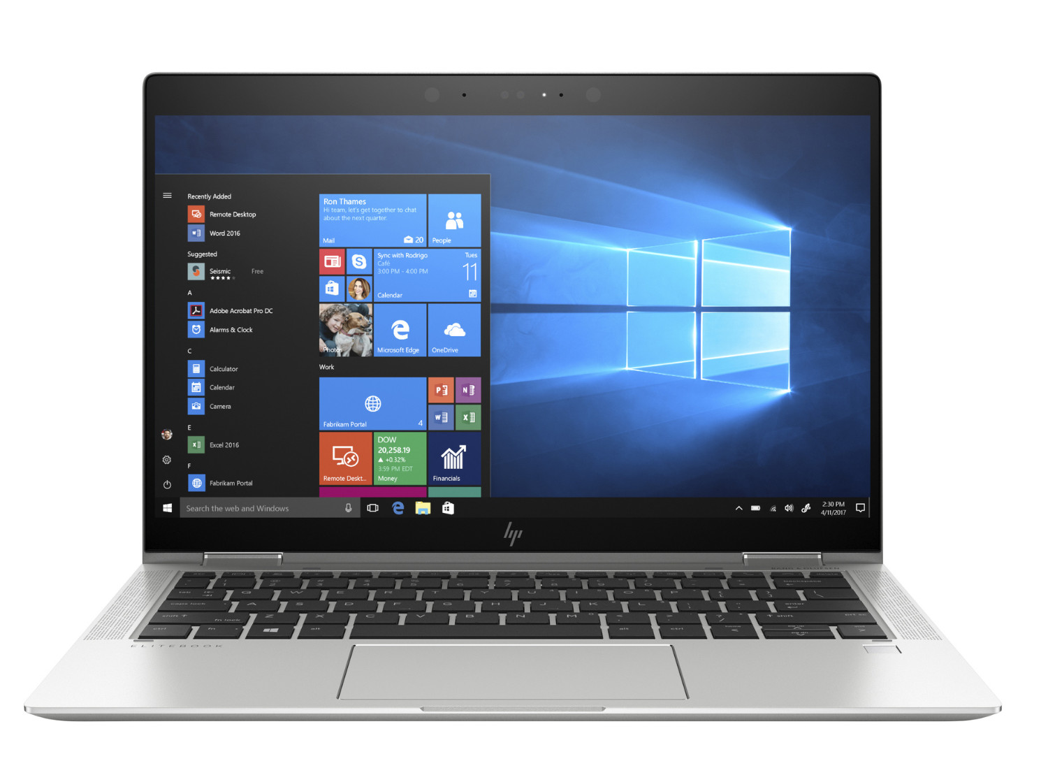 HP EliteBook x360 830 G6 2-in-1 Touch i7-8565U 4.6GHz 16GB 256GB SSD IR CAM FRP