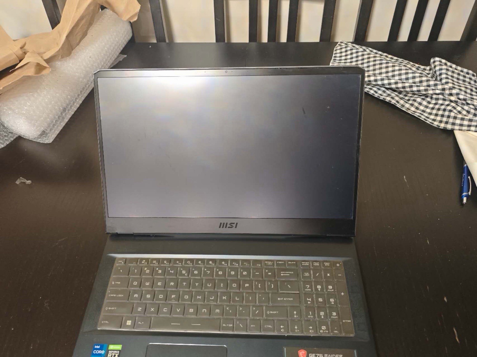 MSI GE76 Raider 11UE Gaming Laptop 17-11800H 32GB RAM 1.8TB SSD RTX 3060 17″