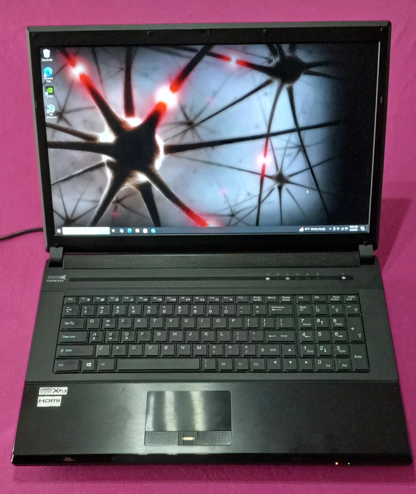 Sager Clevo P177SM-A NP8298 I7-4810mq 2.8-3.8Ghz 16GB 512GB NVIDIA “P5000” W10