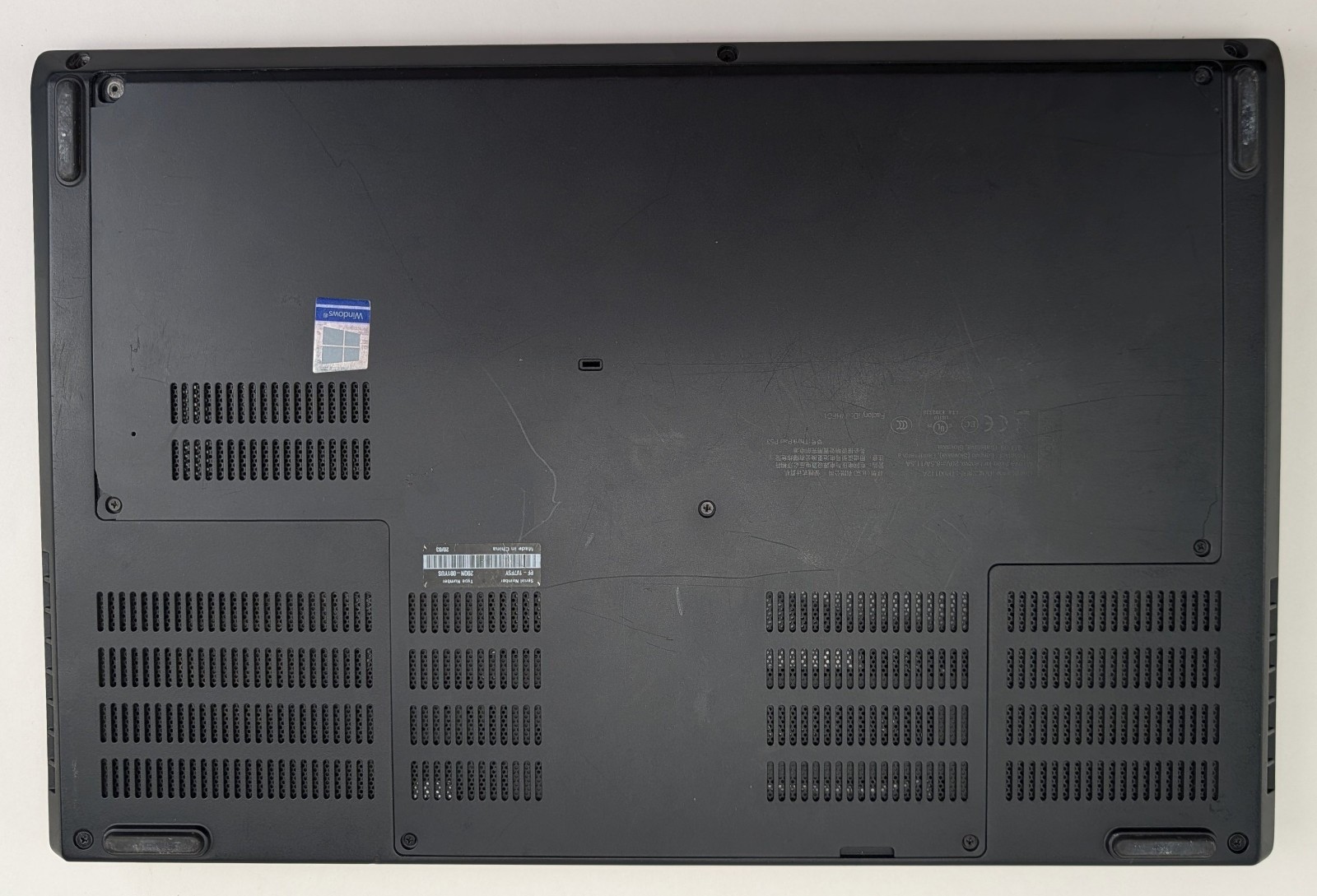 Lenovo P53 Intel i7-9750H 6-Core 16GB RAM 512GB NVMe Win10 Pro NVIDIA T1000 4GB